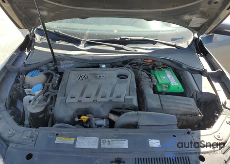 2014 Volkswagen Passat Sel из США, поврежденный, VIN 1VWCN7A35EC024541